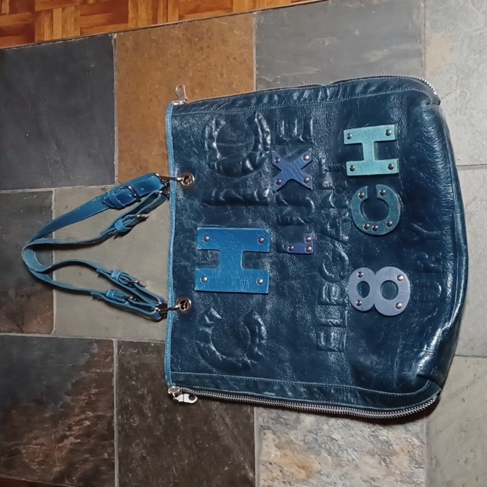 Barbara Rihl leather bag